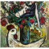 Image 4 : Marc Chagall Russian-French Surrealist Oil Canvas