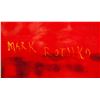 Image 7 : Mark Rothko American Abstract Oil on Canvas