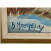 Image 4 : B. Marijosius Oil on Board Landscape