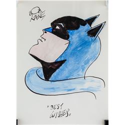 Bob Kane American Pop Mixed Media Batman