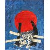 Image 1 : Emil Schumacher German Abstract Oil on Canvas