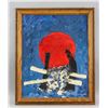Image 2 : Emil Schumacher German Abstract Oil on Canvas