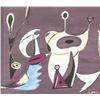 Image 1 : Arshile Gorky American Abstract Oil on Canvas