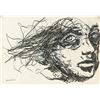 Image 1 : Polish Modernist Ink on Paper Signed Illegibly