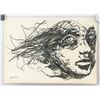 Image 2 : Polish Modernist Ink on Paper Signed Illegibly