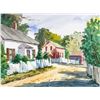 Image 1 : Edward Garbely 1908-1999 US Watercolor Landscape