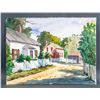 Image 2 : Edward Garbely 1908-1999 US Watercolor Landscape