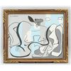 Image 2 : Le Corbusier French Swiss Modernist Oil on Canvas