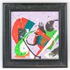 Image 2 : Lee Krasner American Abstract Oil on Canvas