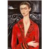 Image 1 : Frida Kahlo Mexican Surrealist Oil on Canvas