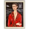 Image 2 : Frida Kahlo Mexican Surrealist Oil on Canvas