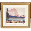 Image 2 : J.E.H. MacDonald - Print 6/7 Group of Seven 1924