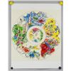 Image 2 : Marc Chagall French Plate Signed Litho 1963