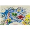 Image 3 : Marc Chagall French Plate Signed Litho 1963