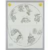 Image 8 : Marc Chagall French Plate Signed Litho 1963