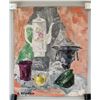 Image 2 : Claude Venard French Post-Cubist Oil on Paper