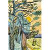 Image 1 : Dutch Post-Impressionist Stamped CUPII Vincent