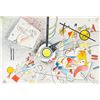 Image 1 : Wassily Kandinsky Russian Mixed Media on Paper