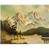 Image 3 : Rudolf Grossmüller Oil on Canvas/Board Landscape