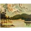 Image 4 : Rudolf Grossmüller Oil on Canvas/Board Landscape