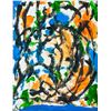 Image 1 : Rolf Cavael German Abstract Oil on Canvas