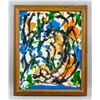 Image 2 : Rolf Cavael German Abstract Oil on Canvas