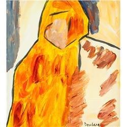 David Bomberg British Abstract Oil on Canvas
