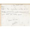 Image 6 : Signed Jeff Oil on Canvas with Dedication