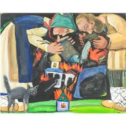 Tatiana Ianovskaia Russian-Canadian Folk OOC 2004