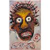 Image 1 : Jean-Michel Basquiat Mixed Media Provenance Letter