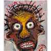 Image 3 : Jean-Michel Basquiat Mixed Media Provenance Letter