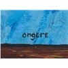 Image 4 : Elisha Ongere Kenyan Modernist Oil on Canvas