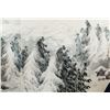 Image 8 : Yu Zhixue b.1935 Chinese Watercolor Snow Scene