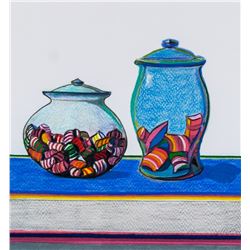 American Signed Pop Art Mixed '61 Signed