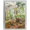 Image 2 : Winston Churchill Watercolor on Board Landscape