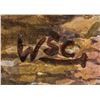 Image 6 : Winston Churchill Watercolor on Board Landscape