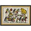 Image 12 : 4pc South Asia Mixed Media Collection of Cats
