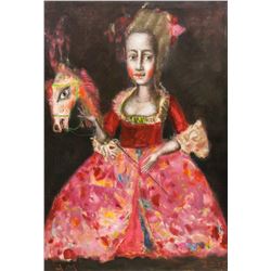 Andrei Medvedev b/ 1960 Russian Portrait OOC
