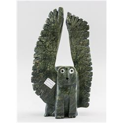 Adamie Qaumagiaq 1946-2016 Canadian Inuit Owl
