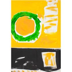 Patrick Heron British Abstract Oil on Canvas