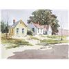 Image 1 : Edward Garbely 1908-1999 US Watercolor Landscape