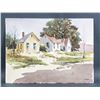 Image 2 : Edward Garbely 1908-1999 US Watercolor Landscape