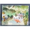 Image 5 : Edward Garbely 1908-1999 US Watercolor Landscape