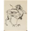 Image 1 : Martin Schongauer German Renaissance Ink on Paper
