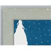 Image 3 : Bob Conge "Let it Snow" Signed Print Two Rabbits