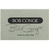 Image 6 : Bob Conge "Let it Snow" Signed Print Two Rabbits