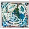 Image 1 : M'Lilo #50 “All smiles / Good NRG” Oil on Canvas