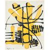 Image 1 : Georges Mathieu French Tachisme Oil on Canvas "59"