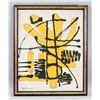 Image 2 : Georges Mathieu French Tachisme Oil on Canvas "59"