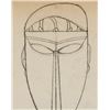 Image 3 : Amedeo Modigliani Italian Fauvist Charcoal Paper